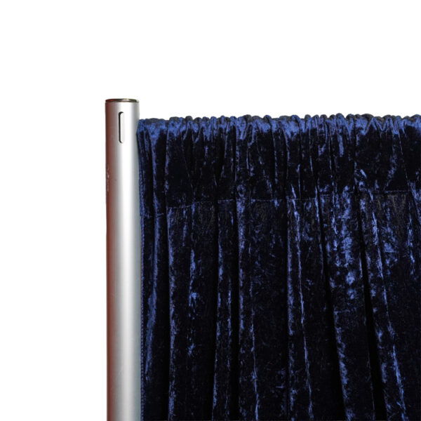 Navy Velvet - Drape