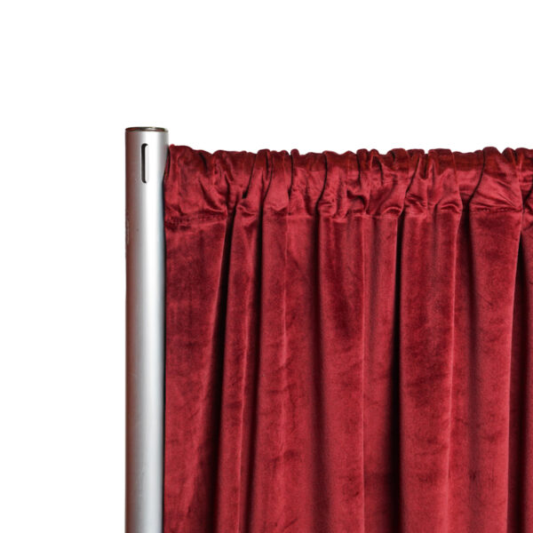 Wine Velvet - Drape