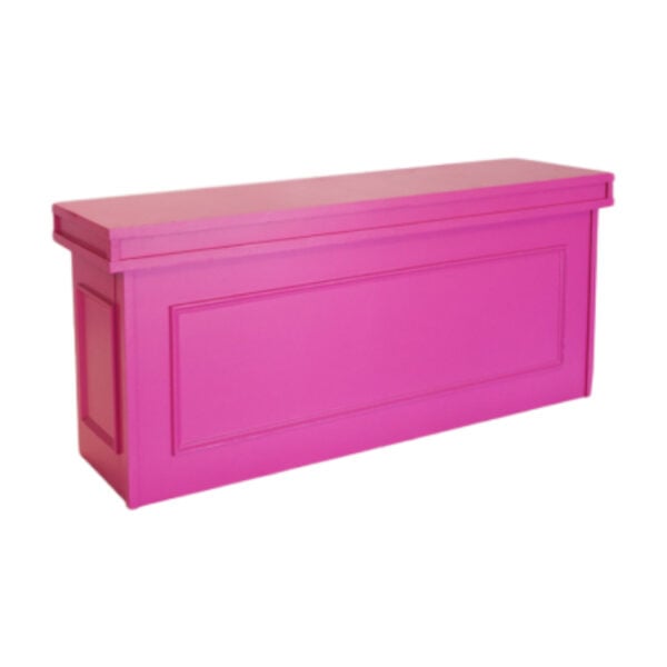 Isabella Exuberant Pink 8′ Bar Angled