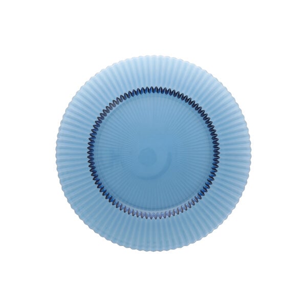 Archie Cornflower Blue Charger