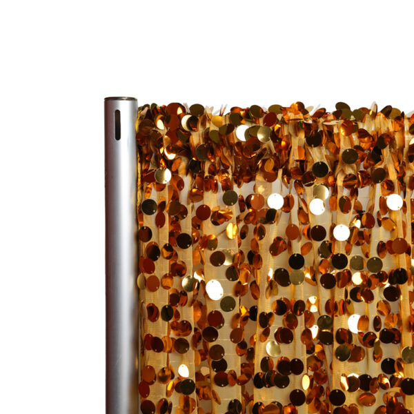 Gold Sequin - Drape