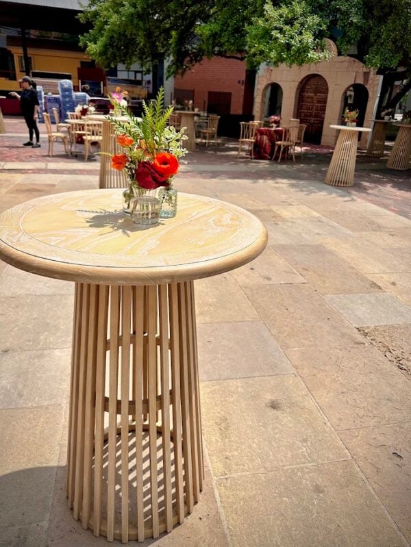 Sunray Cocktail Table