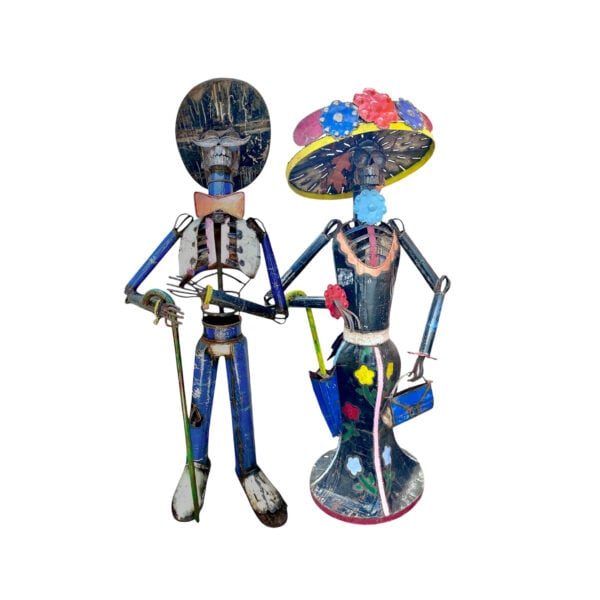 Giant Metal Catrina (Male / Female)