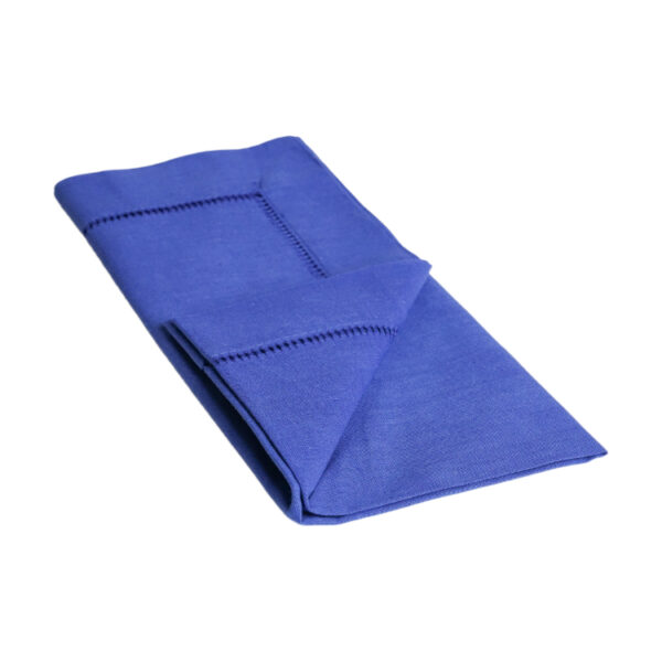 Cobalt Hemstitch - Napkin