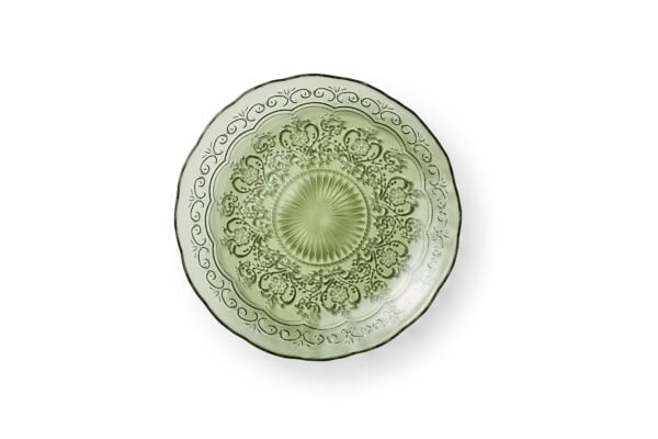 Marie Fern Salad Plate