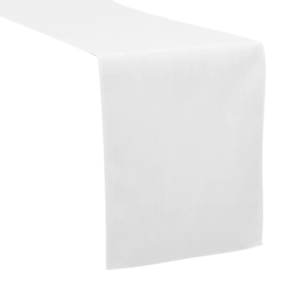 White Table Runner