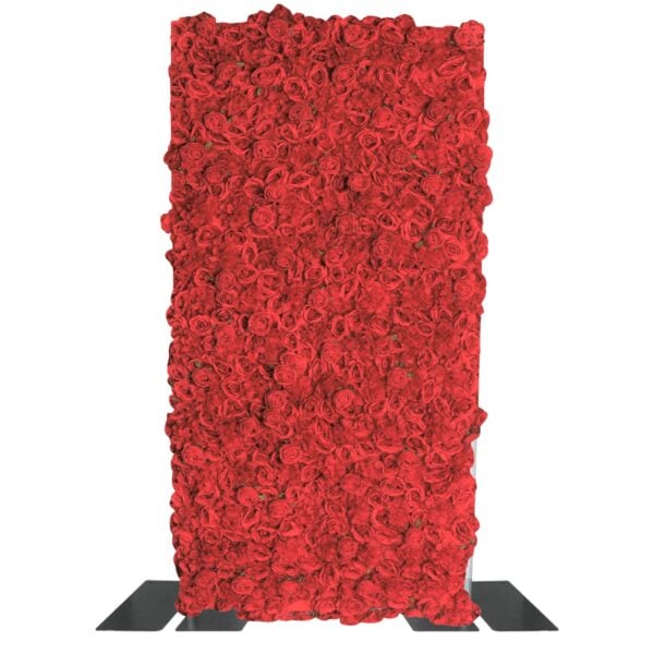 Red Rose Wall