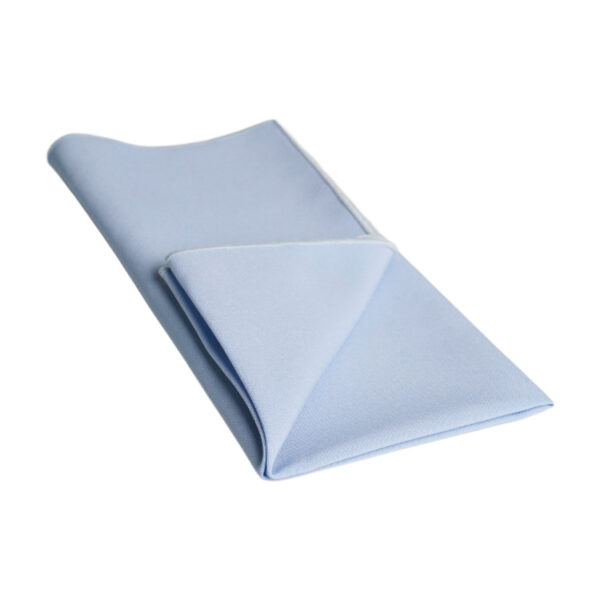 Baby Blue Poly - Napkin