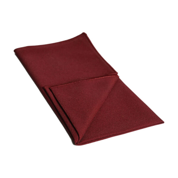 Burgundy Poly - Napkin