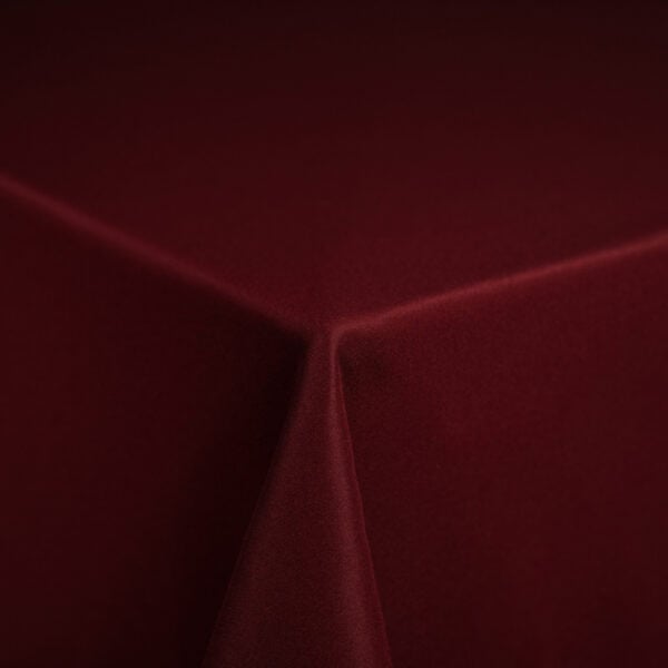 Burgundy Poly - Tablecloth