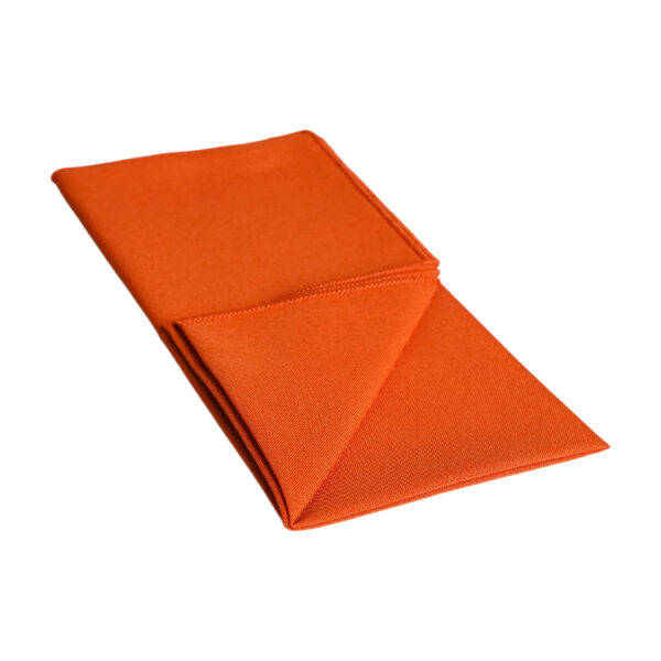 Burnt Orange Poly - Napkin