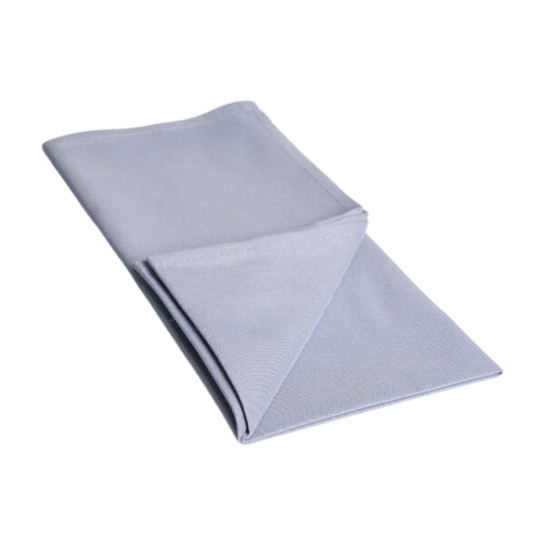 Dusty Blue Poly - Napkin