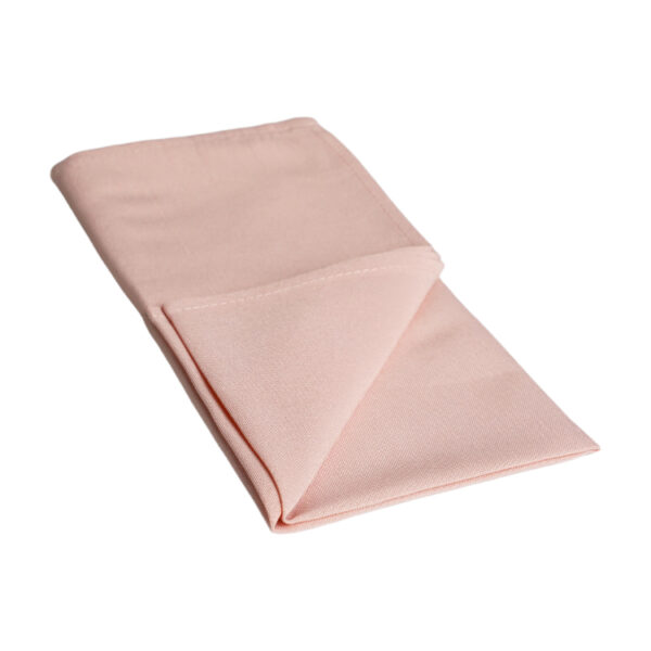 Dusty Rose Poly - Napkin