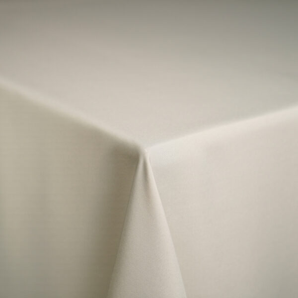 French Vanilla Poly - Tablecloth