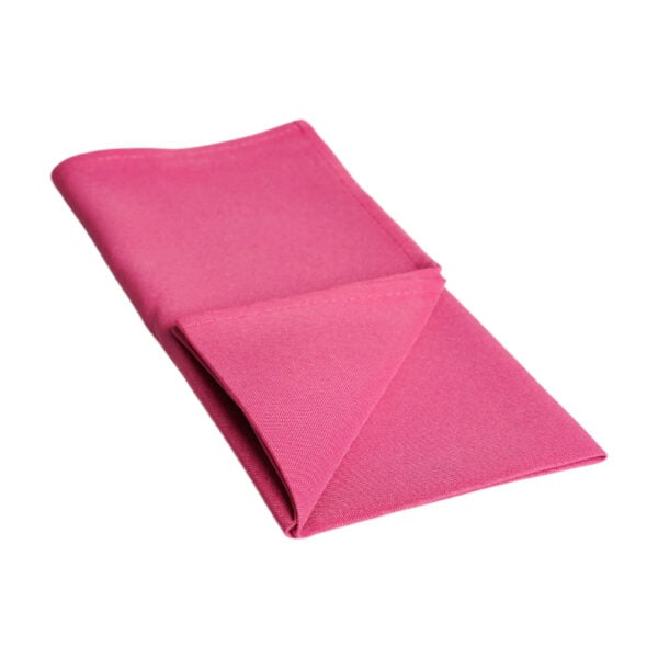 Fuchsia Poly - Napkin