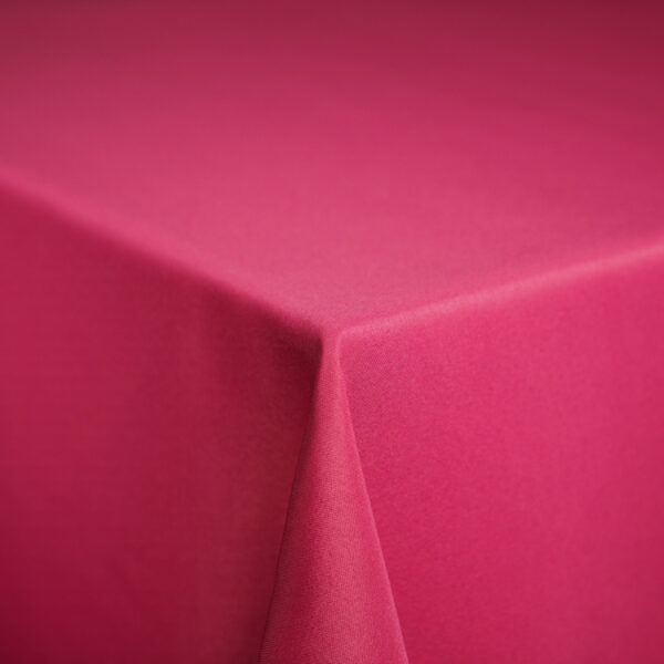 Fuchsia Poly - Tablecloth