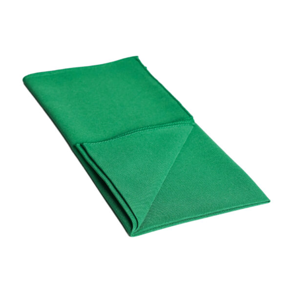 Kelly Green Poly - Napkin