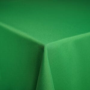 Kelly Green Poly - Linen