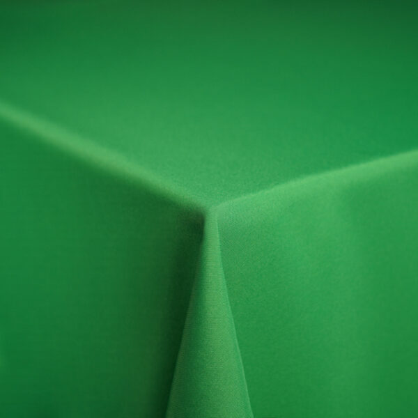 Kelly Green Poly - Linen