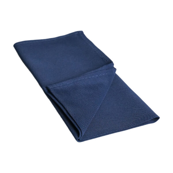 Navy Poly - Napkin