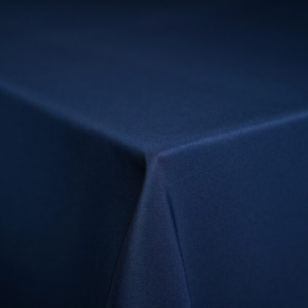 Navy Blue Poly - Tablecloth