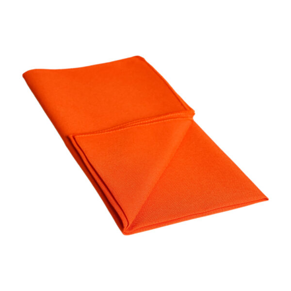 Orange Poly - Napkin
