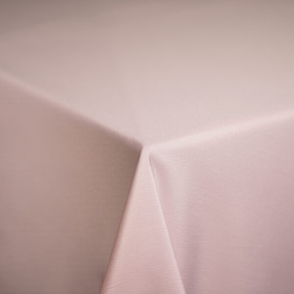 Pastel Pink Poly - Tablecloth