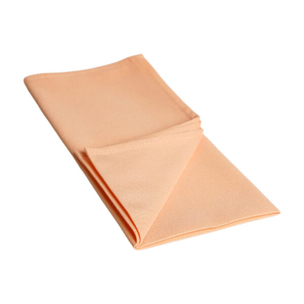 Peach Poly - Napkin