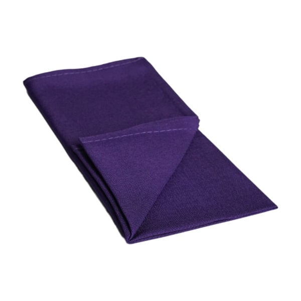 Eggplant Poly - Napkin