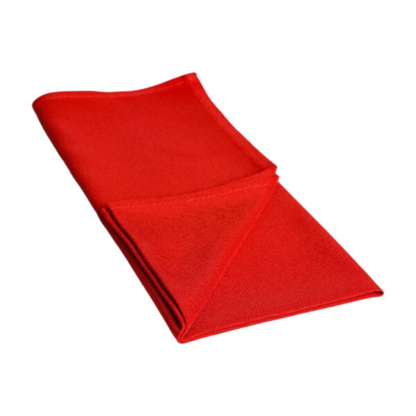 Red Poly - Napkin