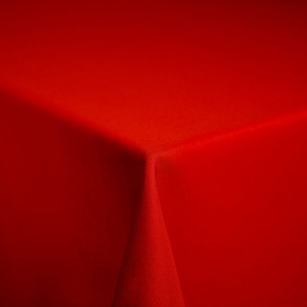Red Poly - Tablecloth