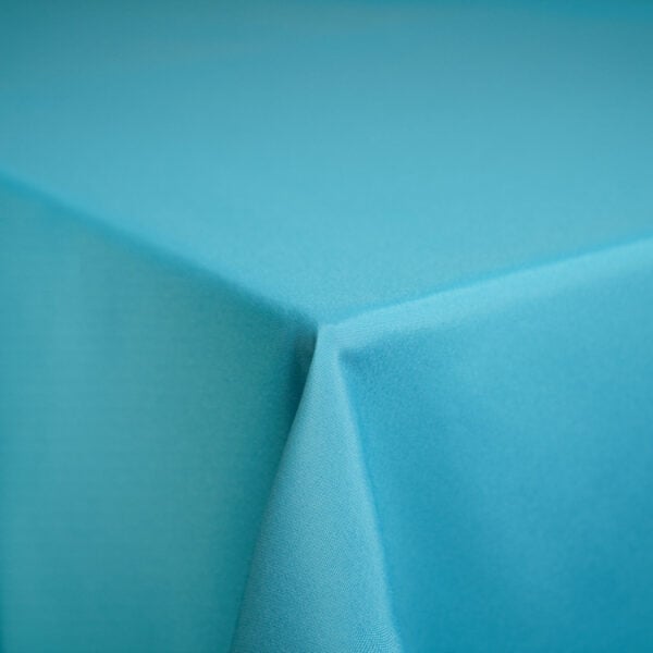Turquoise Poly - Tablecloth