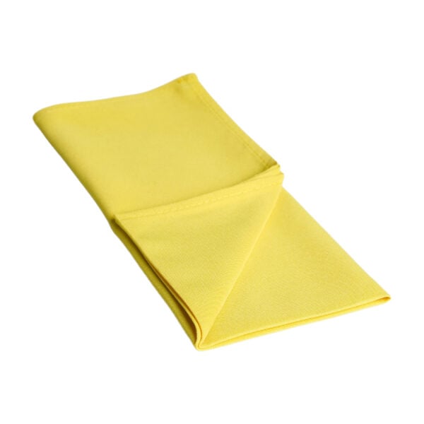 Yellow Poly - Napkin