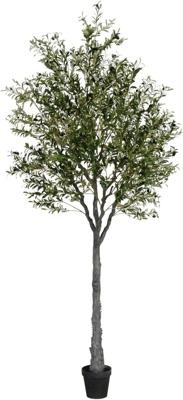 10' Faux Olive Tree