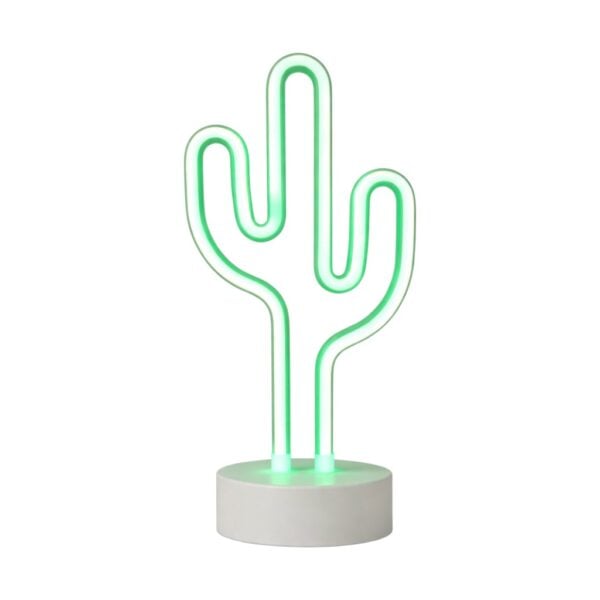 10″ Green Neon Cactus