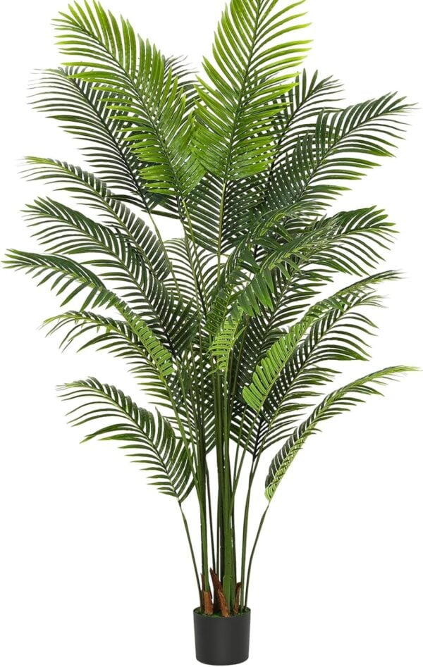 7ft Faux Palm Tree
