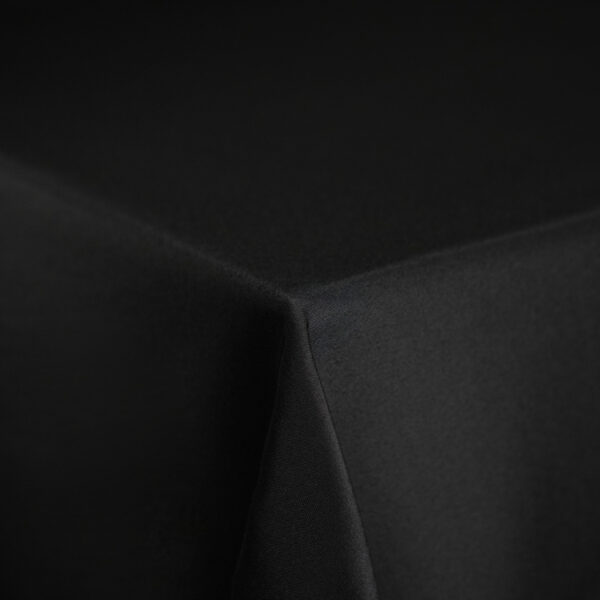 Black Poly - Tablecloth
