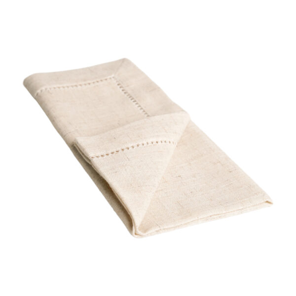 Natural Hemstitch - Napkin