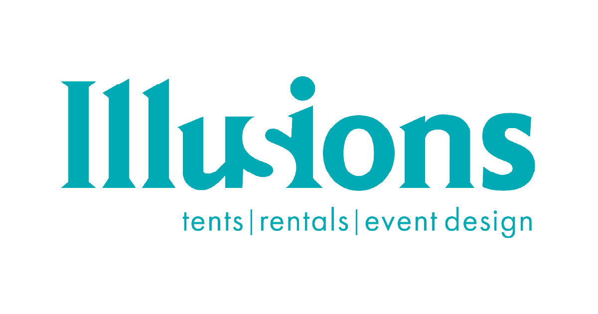 Illusions Rentals and Design Full Logo