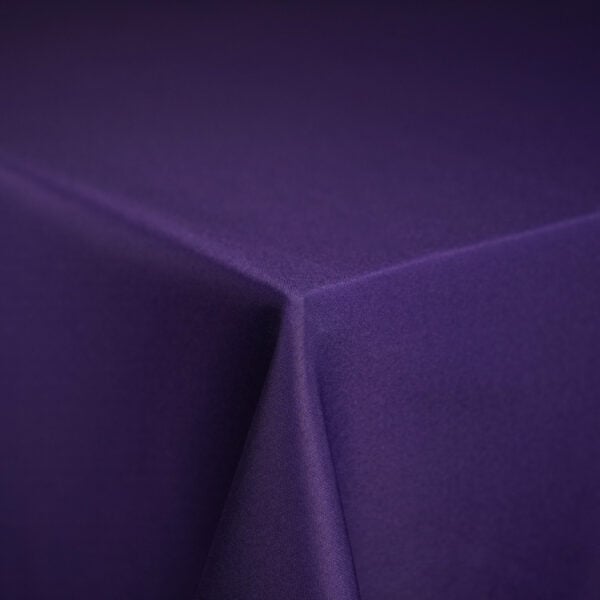Purple Poly - Tablecloth