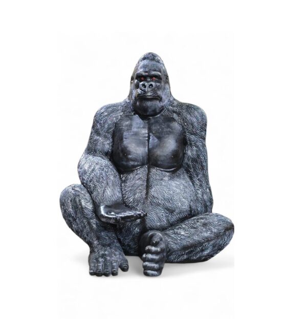 Gorilla Sitting