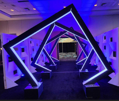 LED Archway