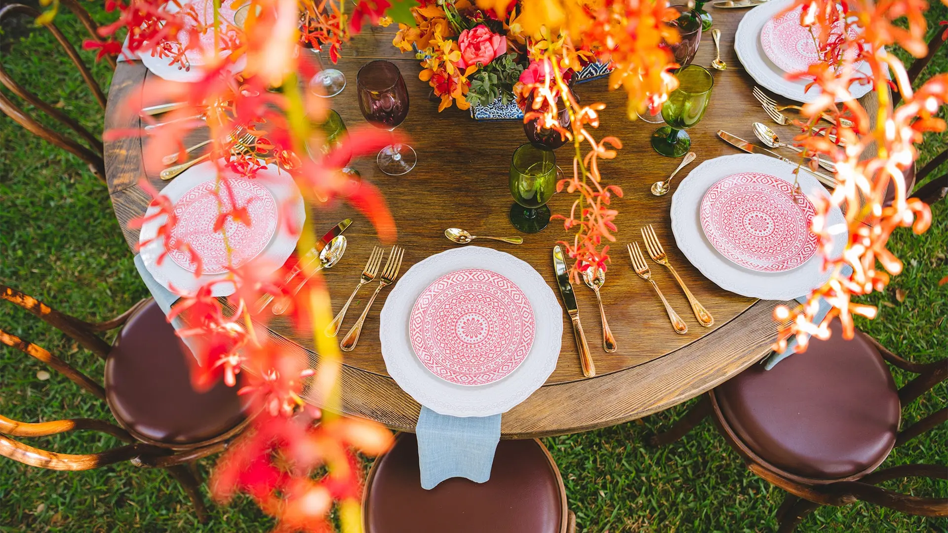 Fall Table Setting
