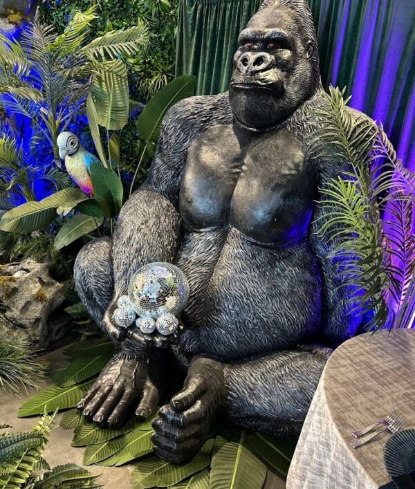 Gorilla Sitting