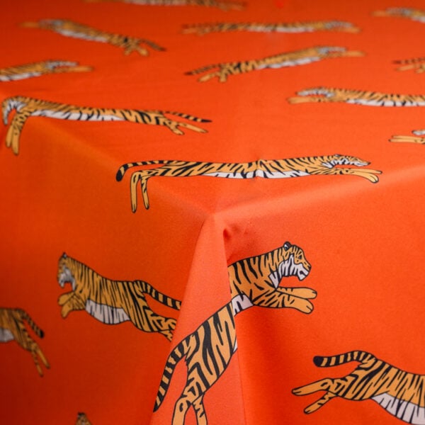 Orange Tiger Overlay