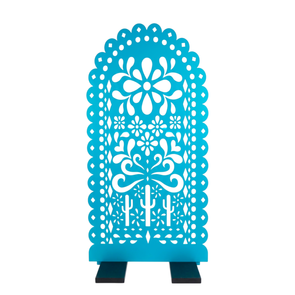 Turquoise Fiesta Flat (2)